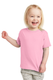 Rabbit Skins 3321 - Toddler Fine Jersey T-Shirt - Pink