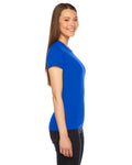 Women's Fine Jersey Short-Sleeve T-Shirt - Royal Blue