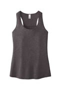 Women's V.I.T. Gathered Back Tank - Heather Charcoal