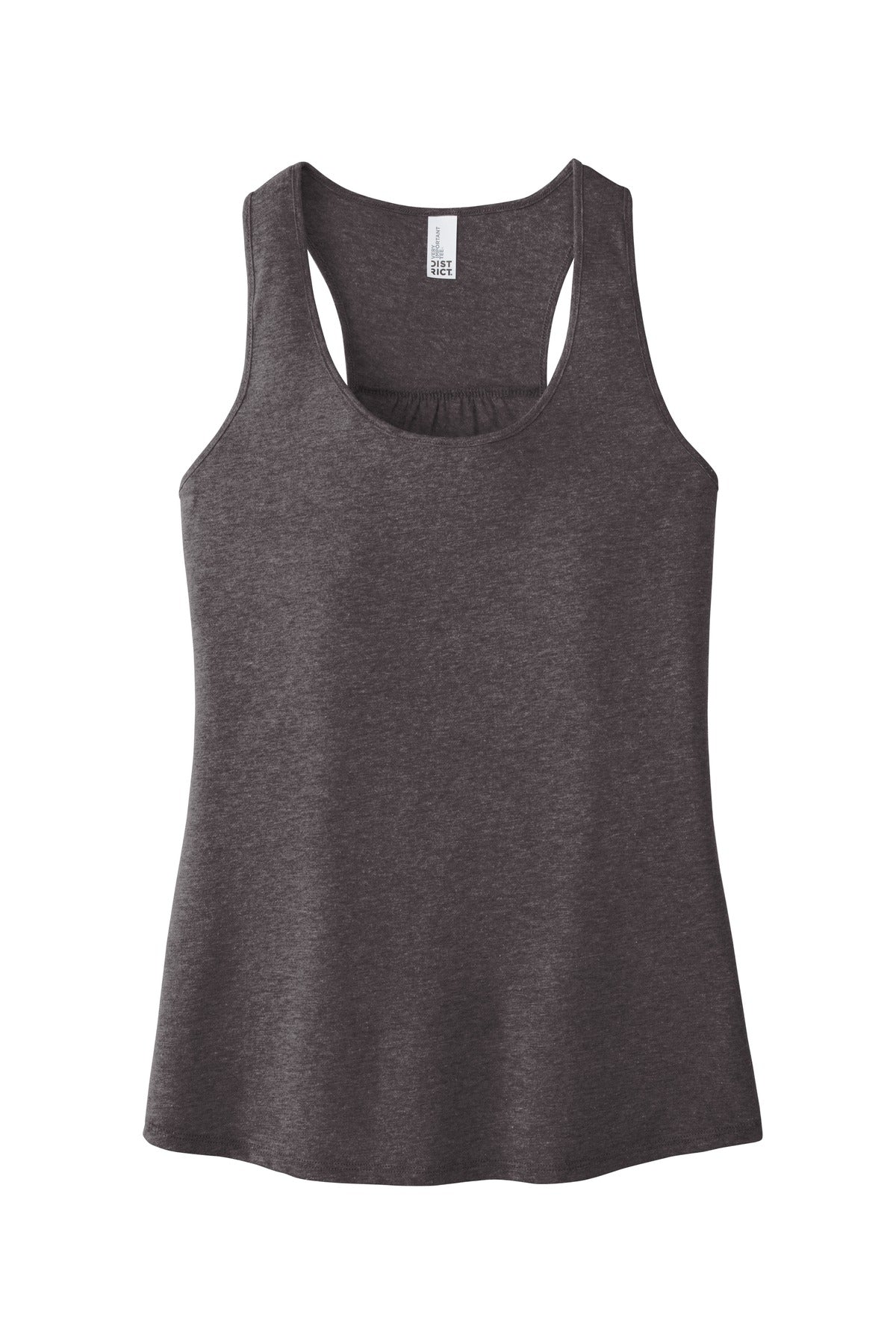 Women's V.I.T. Gathered Back Tank - Heather Charcoal