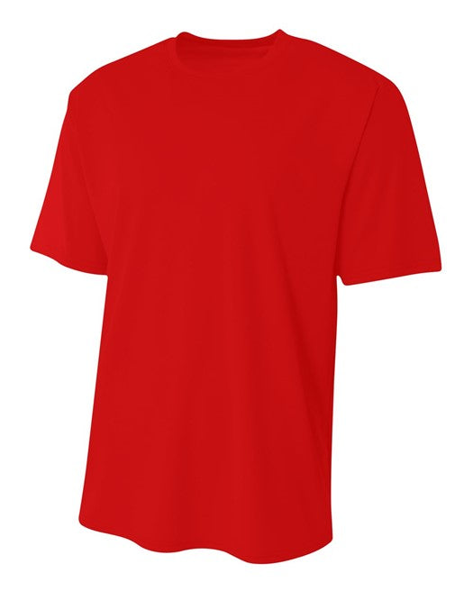 Men's Sprint Performance Tee - Scarlet