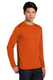 Sport-Tek ST350LS - Unisex Long Sleeve PosiCharge Competitor Tee - Deep Orange