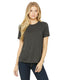 Bella + Canvas B6400 - Women's Relaxed Jersey Short-Sleeve T-Shirt - Asphalt