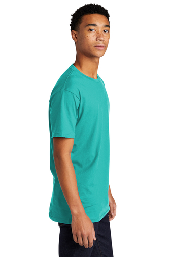 Unisex Cotton T-Shirt - Tahiti Blue