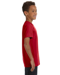 Youth Performance Short-Sleeve T-Shirt - Sport Scarlet Red