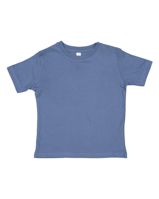 Toddler Fine Jersey T-Shirt - Indigo