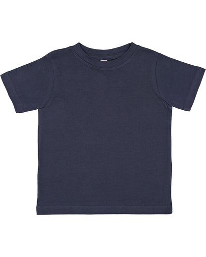 Toddler Fine Jersey T-Shirt - Denim