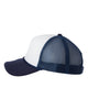 White / Navy