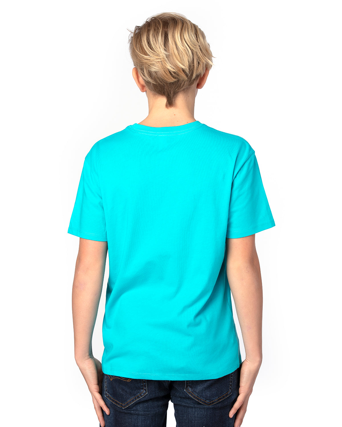 Youth Ultimate T-Shirt - Pacific Blue