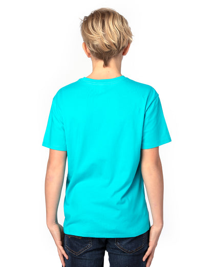 Youth Ultimate T-Shirt - Pacific Blue