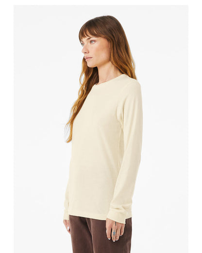 Unisex Jersey Long-Sleeve T-Shirt - Heather Natural