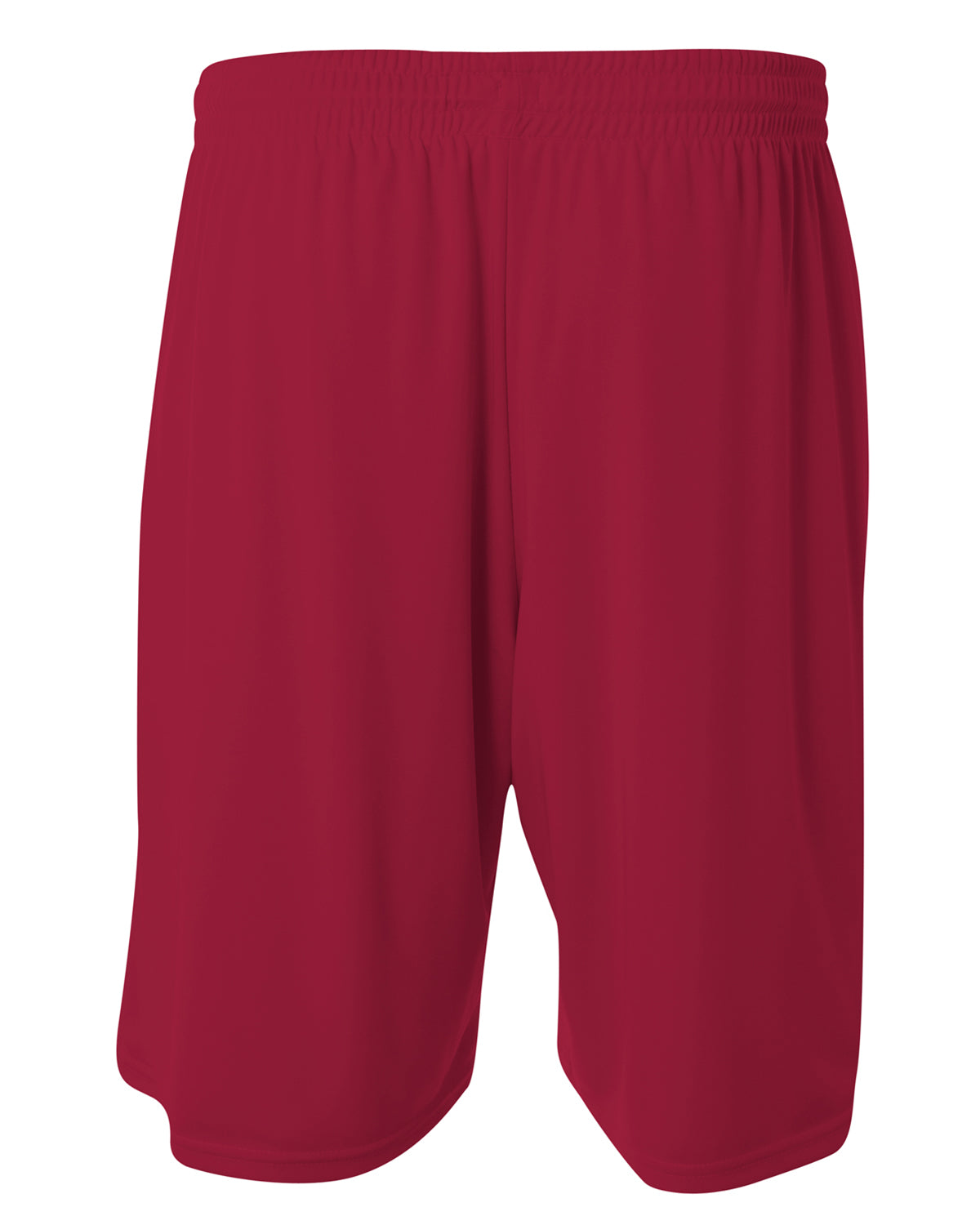 Youth Cooling Performance Polyester Short - Cardinal