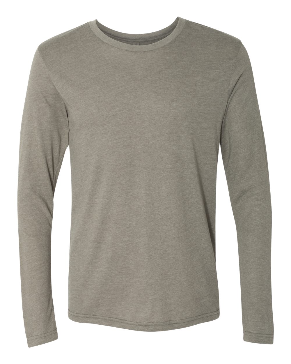 Men's Triblend Long-Sleeve Crew - Venetian Gray