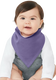 Rabbit Skins 1012RA - Infant Premium Jersey Bandana Bib - Lavender / Pink