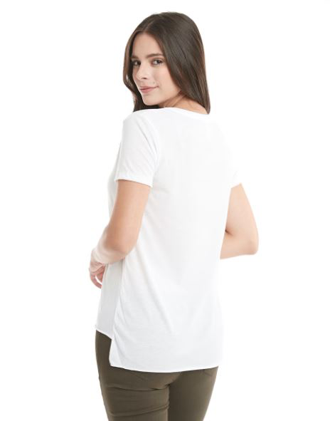 Women's Festival Scoop - White