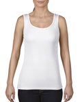 Women's Midweight Tank - White