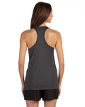 Women's Performance Racerback Tank - Dark Gray Heather