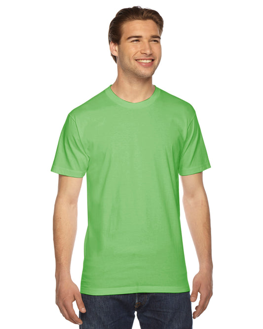 Unisex Fine Jersey Short-Sleeve T-Shirt - Grass