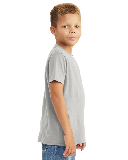 Youth Jersey T-Shirt - Silver