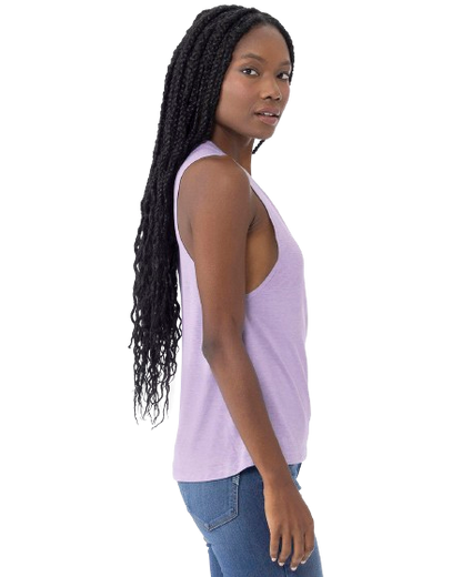 Women's Festival Muscle Tank - Lavender
