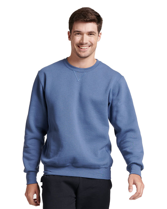 Dri Power® Crewneck Sweatshirt - VINTAGE BLUE