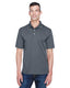 UltraClub 8445 - Men's Cool & Dry Stain-Release Performance Polo - Charcoal