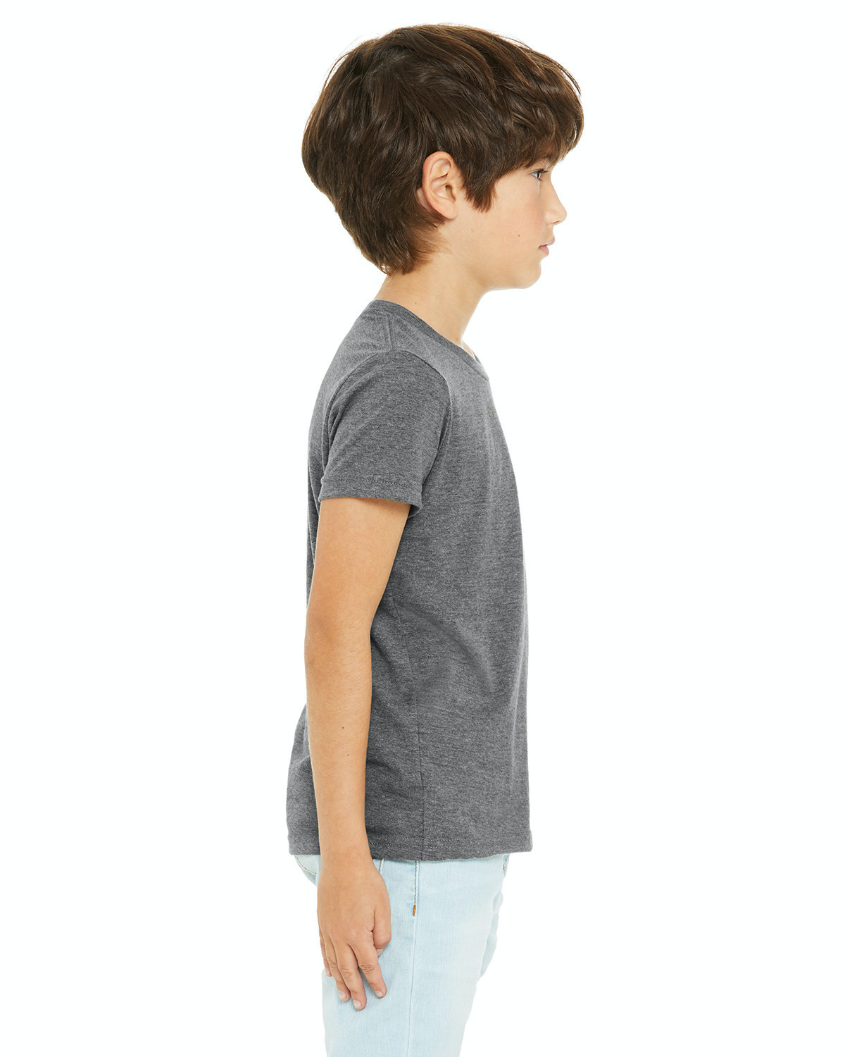 Youth Jersey T-Shirt - Heather Deep