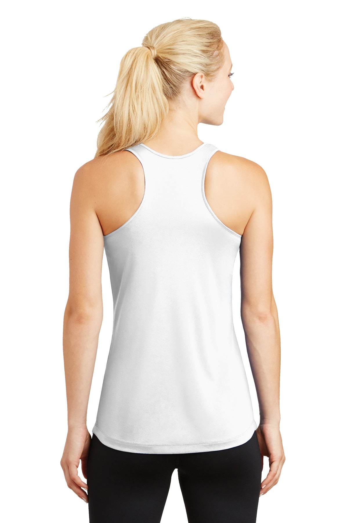 Women's PosiCharge Competitor Racerback Tank - White