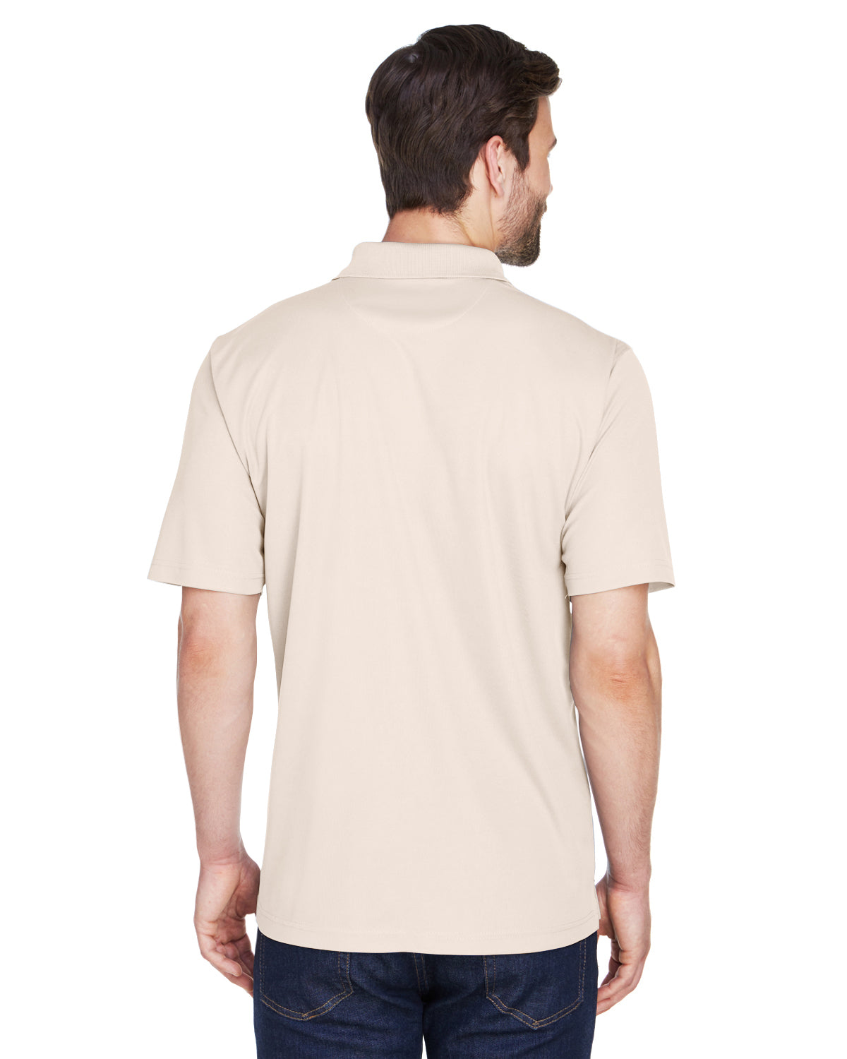 Men's Cool & Dry Mesh Piqué Polo - Stone