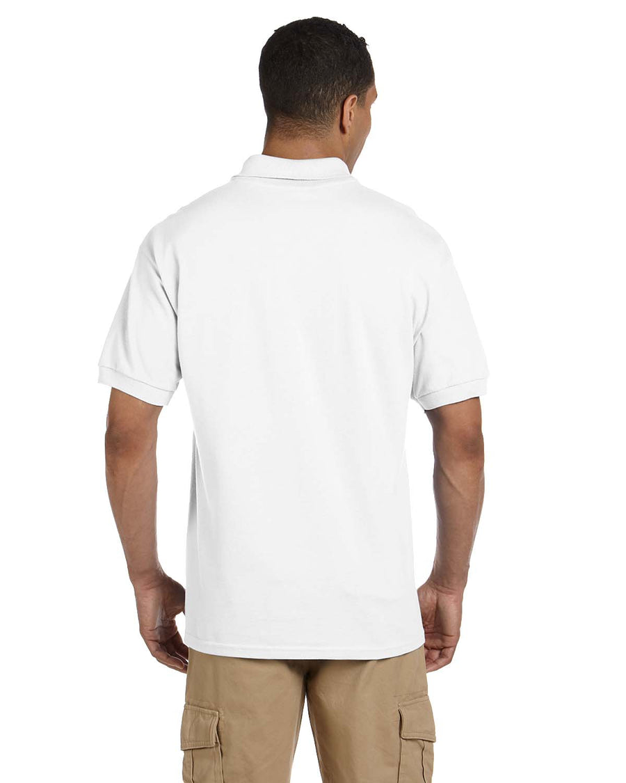 Unisex Ultra Cotton®  Piqué Polo - White