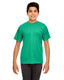 UltraClub 8420Y - Youth Cool & Dry Sport Performance Interlock T-Shirt - Kelly