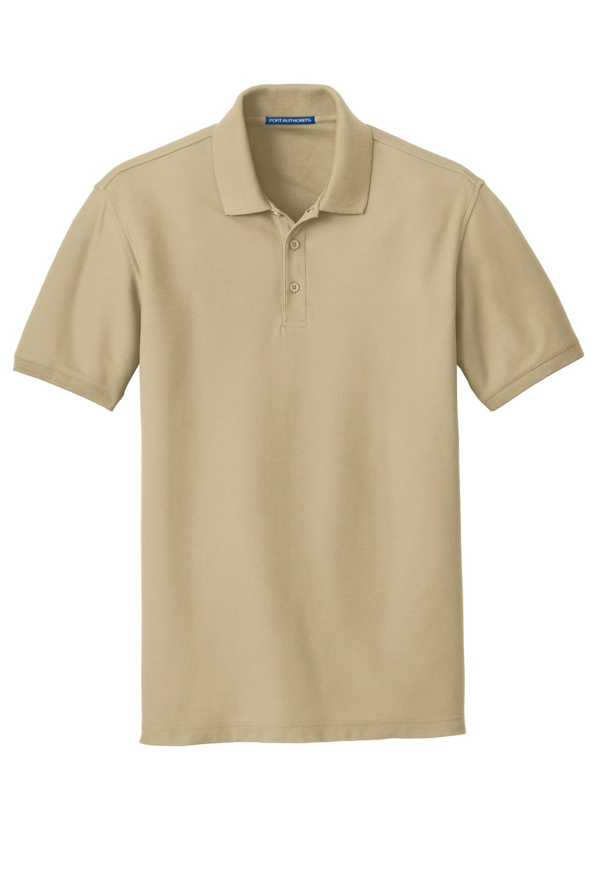 Unisex Core Classic Pique Polo - Wheat
