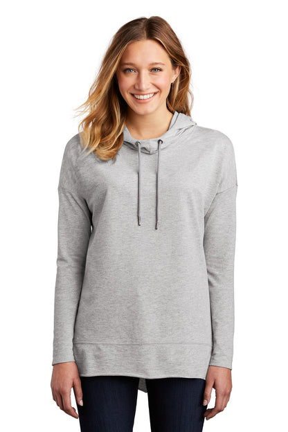 Women's Featherweight French Terry Hoodie - Light Heather Gray