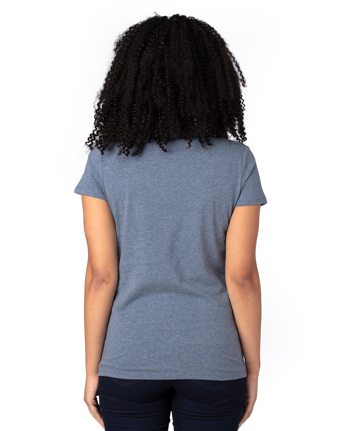 Women's Ultimate V-Neck T-Shirt - Navy Heather