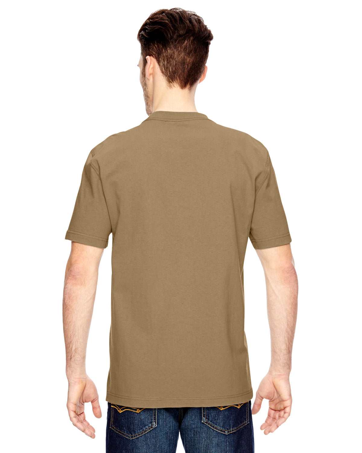 Unisex Short-Sleeve Heavyweight T-Shirt - Desert Sand