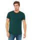 Bella + Canvas 3413C - Unisex Triblend T-Shirt - Emerald Triblend