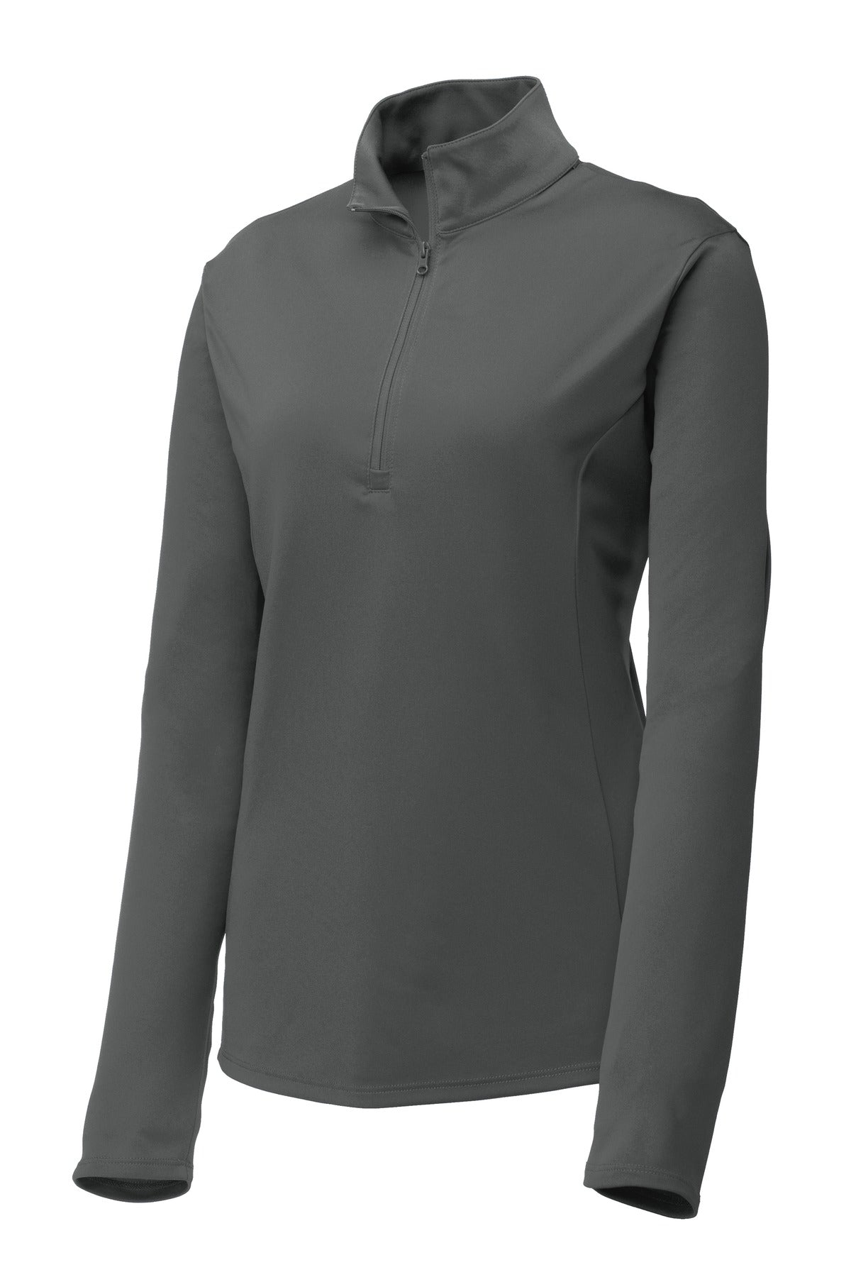 Women's PosiCharge Competitor 1/4-Zip Pullover - Iron Gray