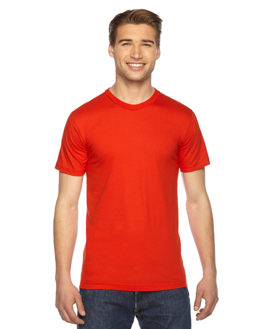 Unisex Fine Jersey Short-Sleeve T-Shirt - Orange