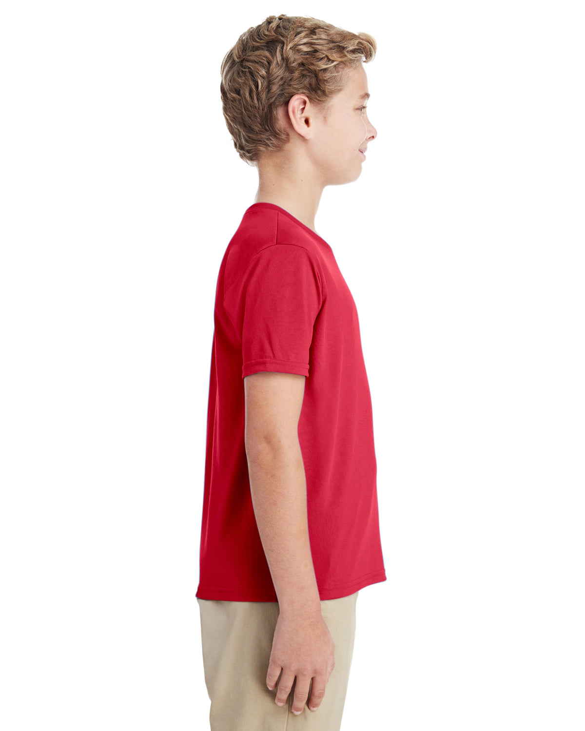 Youth Performance® Youth Core T-Shirt - Sport Scarlet Red