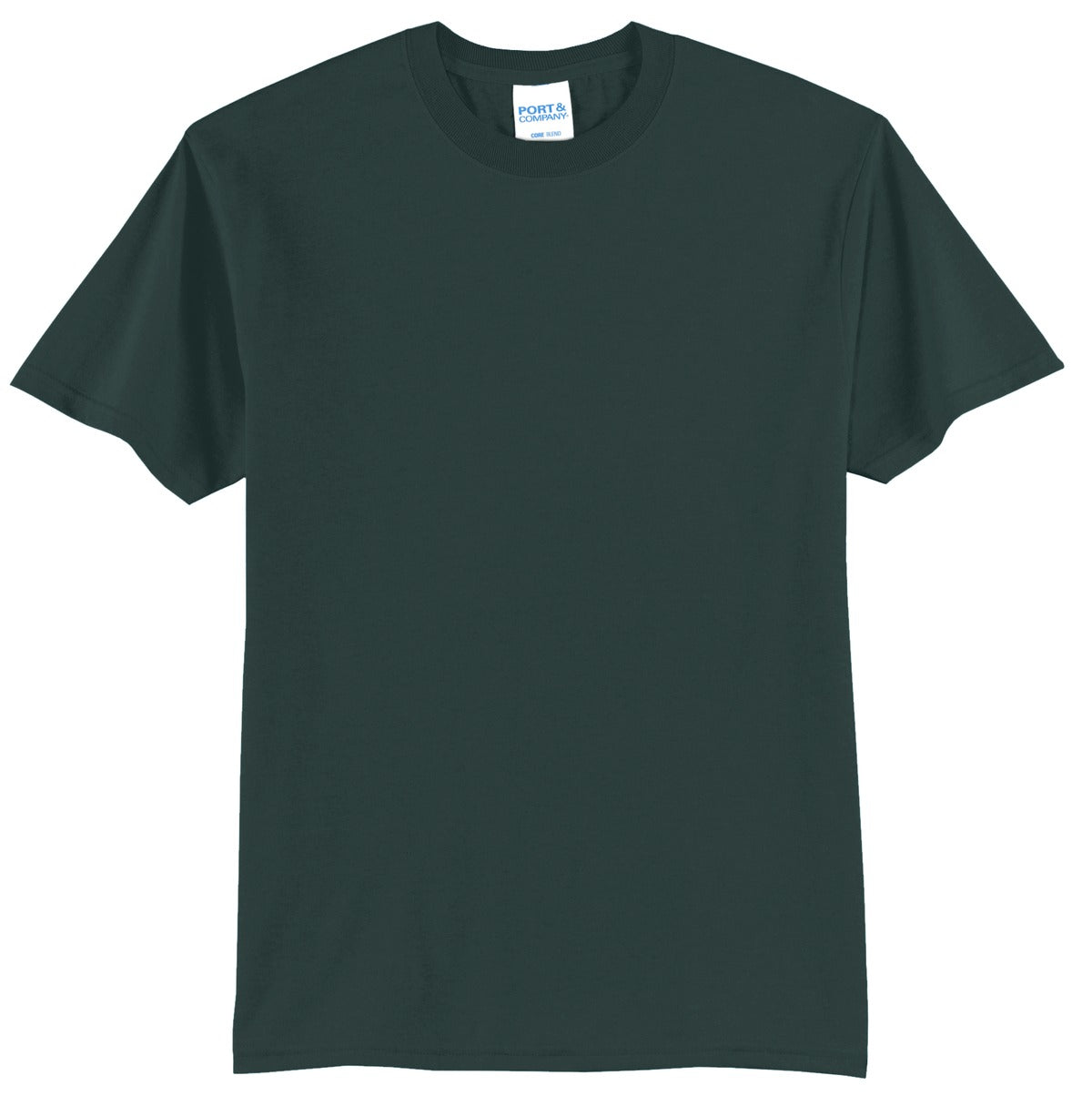 Unisex Core Blend Tee - Dark Green