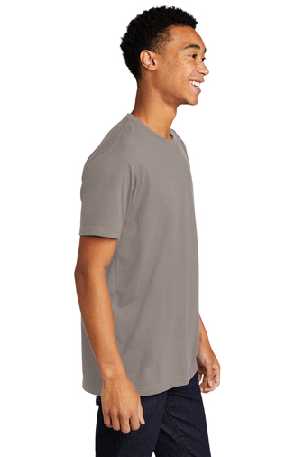 Men's Sueded Crew - Light Gray