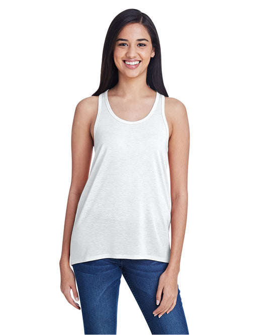 Women's Freedom Tank - White