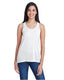 Anvil 32PVL - Women's Freedom Tank - White