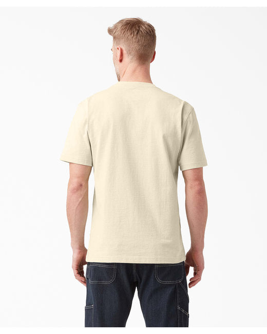 Unisex Short-Sleeve Heavyweight T-Shirt - NATURAL