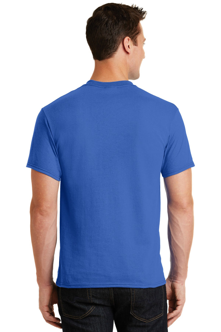 Unisex Core Blend Tee - Royal Blue