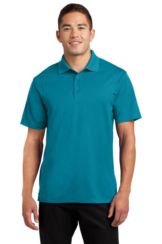 Men's Micropique Sport-Wick Polo - Tropic Blue