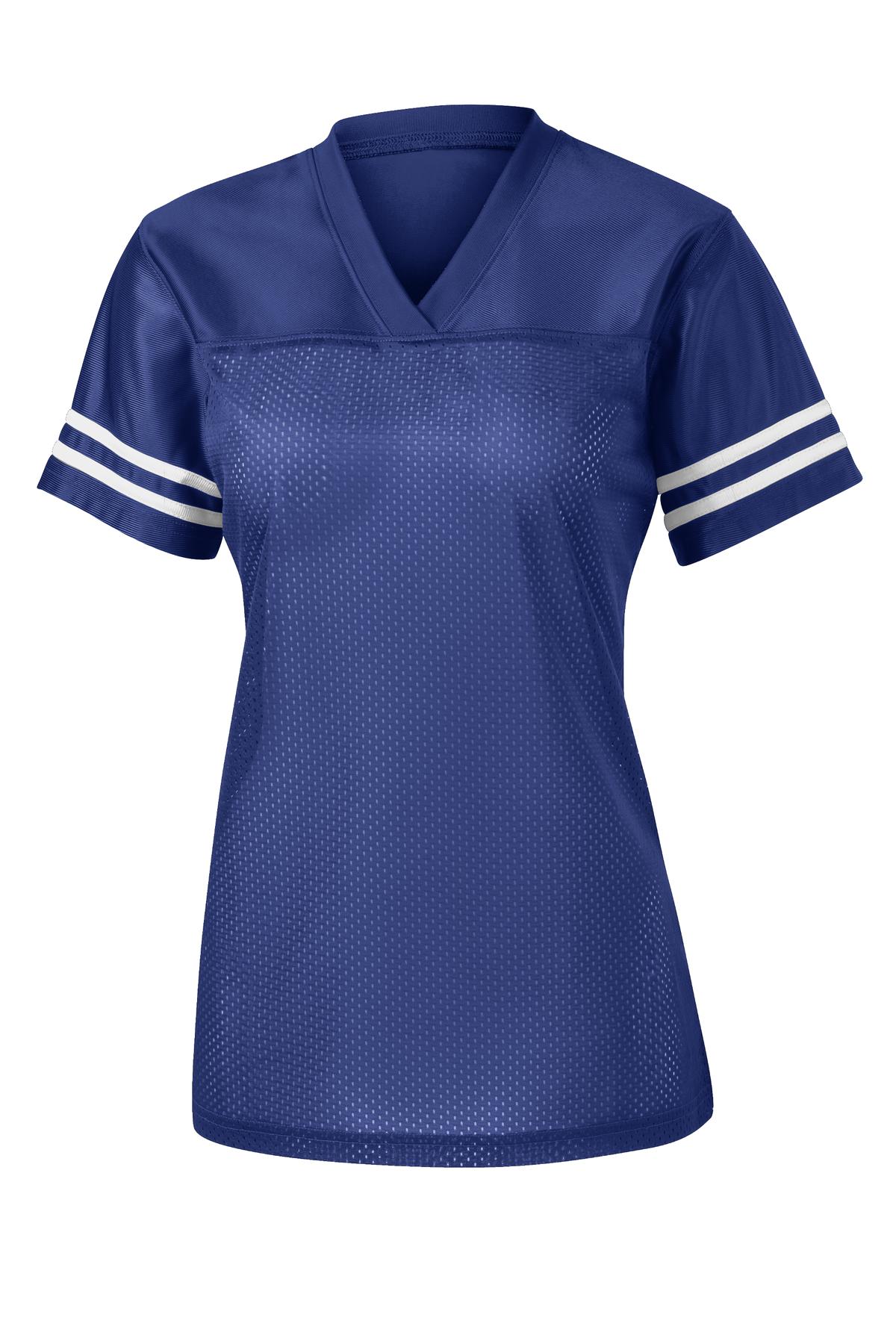 Women's PosiCharge Replica Jersey - True Royal / White