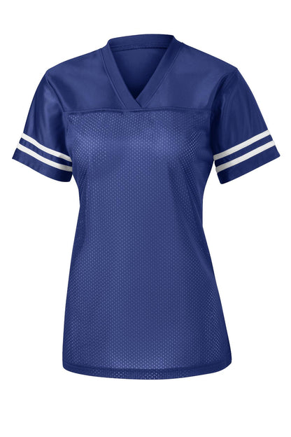 Women's PosiCharge Replica Jersey - True Royal / White