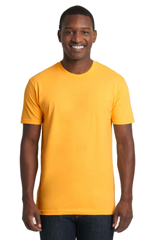 Unisex Cotton T-Shirt - Gold