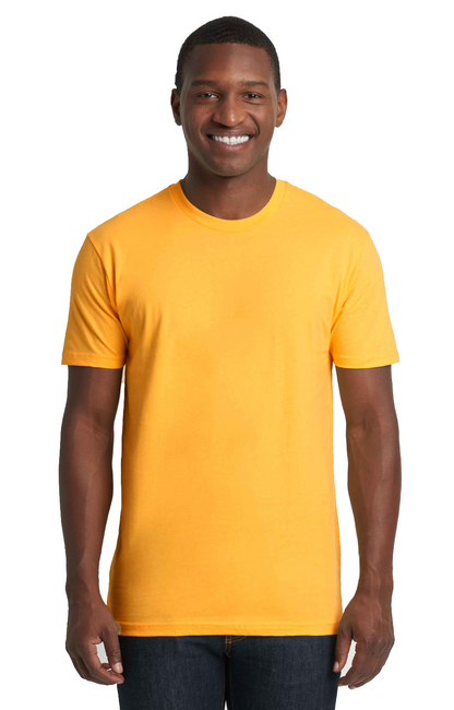 Unisex Cotton T-Shirt - Gold